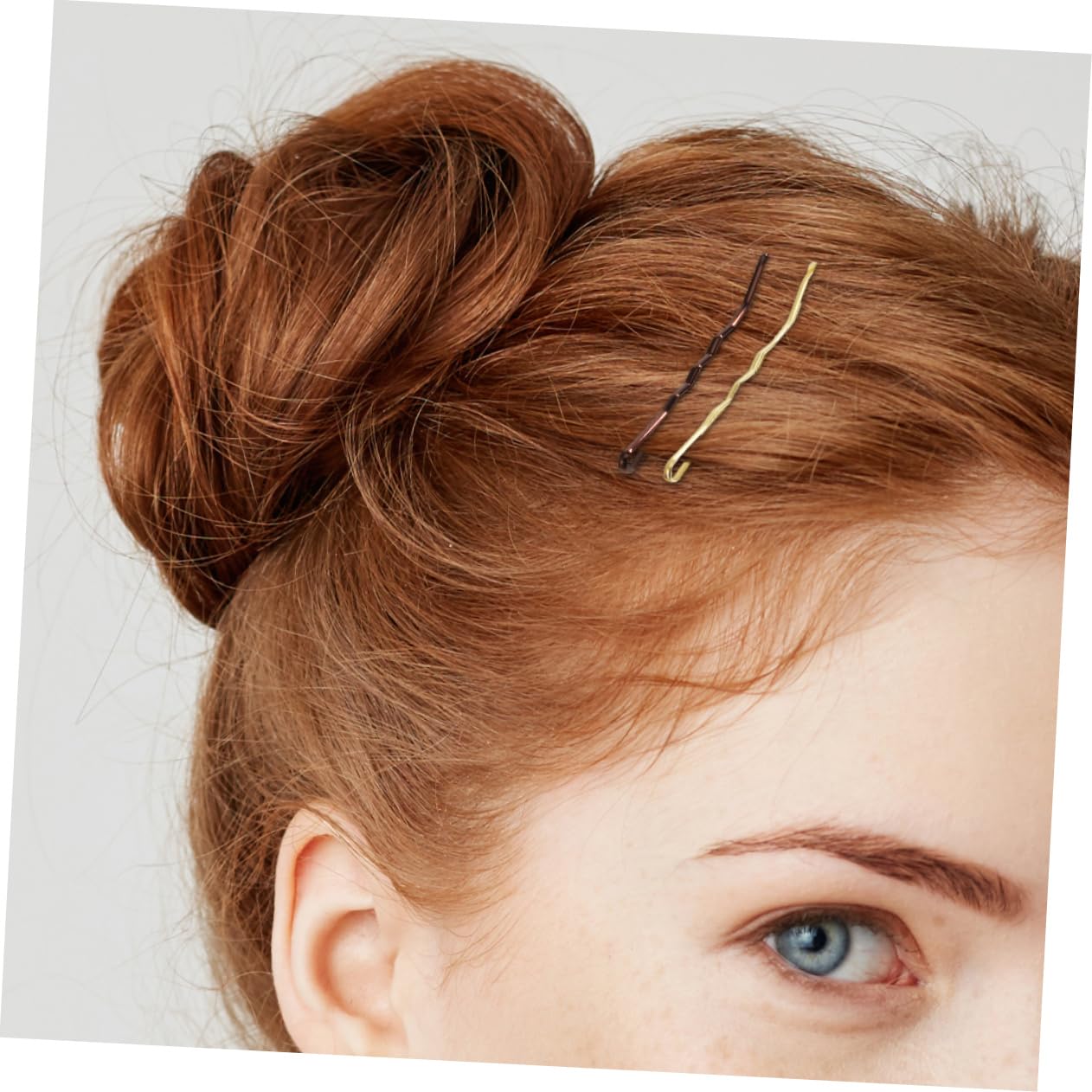 900pezzi Forcine per Capelli Decorative Motivo Onde Adatte Donne e Ragazze per Acconciature Lunghe e Spesse Fornitura Scatola Portaoggetti