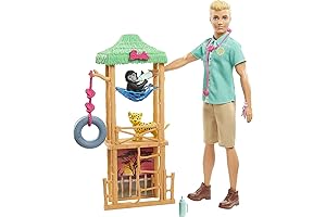 Barbie Careers Wildlife Vet Doll & Playset