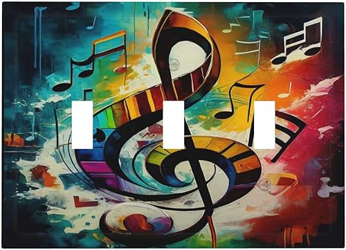 Miniatura 107 de Arte abstracto de mármol de acuarela de 1 cuadrilla, cubierta decorativa de pared de palanca única, placa de interruptor eléctrico para sala de Arte