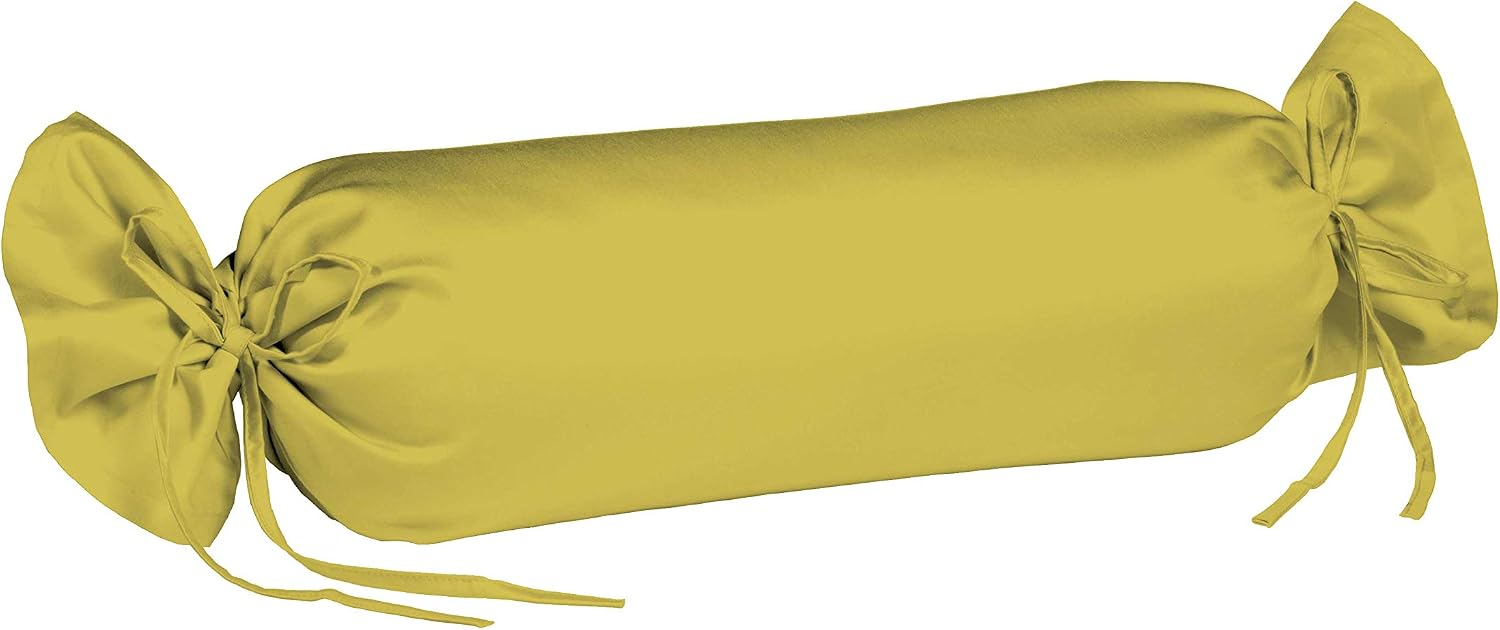 fleuresse Colours Pillowcase / 40x15 cm Olive, 40/15