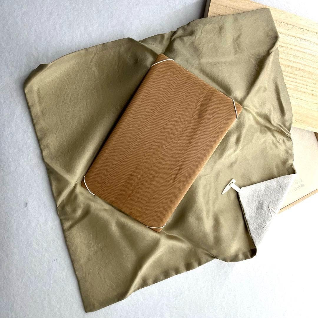 ふくさ九点 Amazon.co.jp: ほぼ 遊中川 台付袱紗 白 麻の葉 刺繍 ふくさ 桐