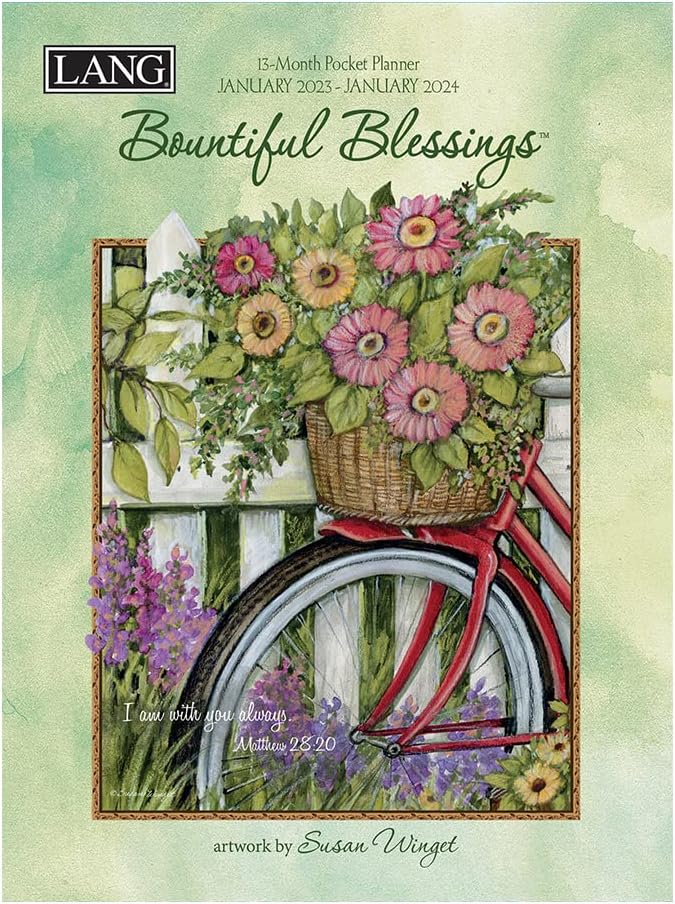 LANG BOUNTIFUL BLESSINGS™ 2023 MONTHLY POCKET PLANNER (23991003158)