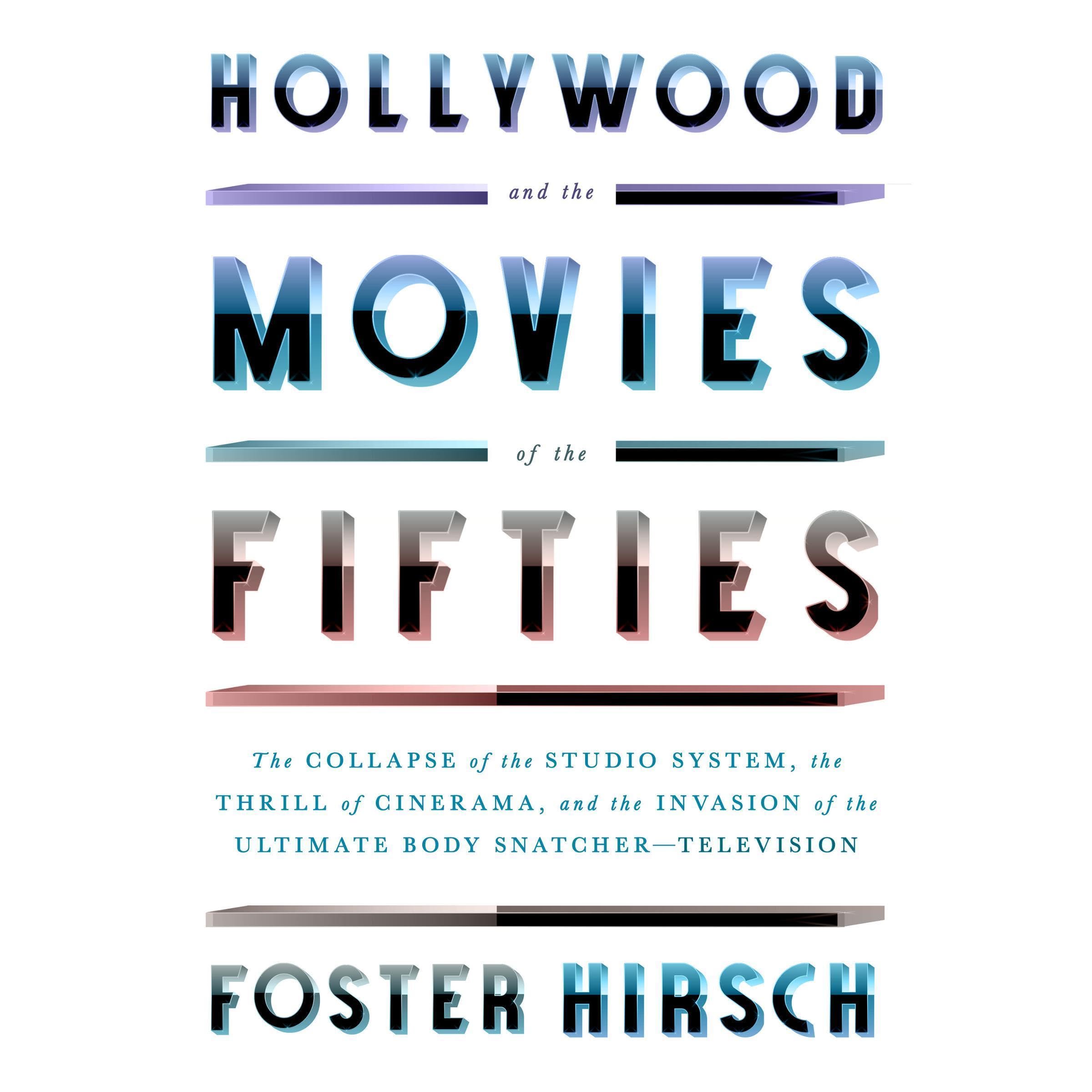Cover art for Hollywood and the Movies of the Fifties