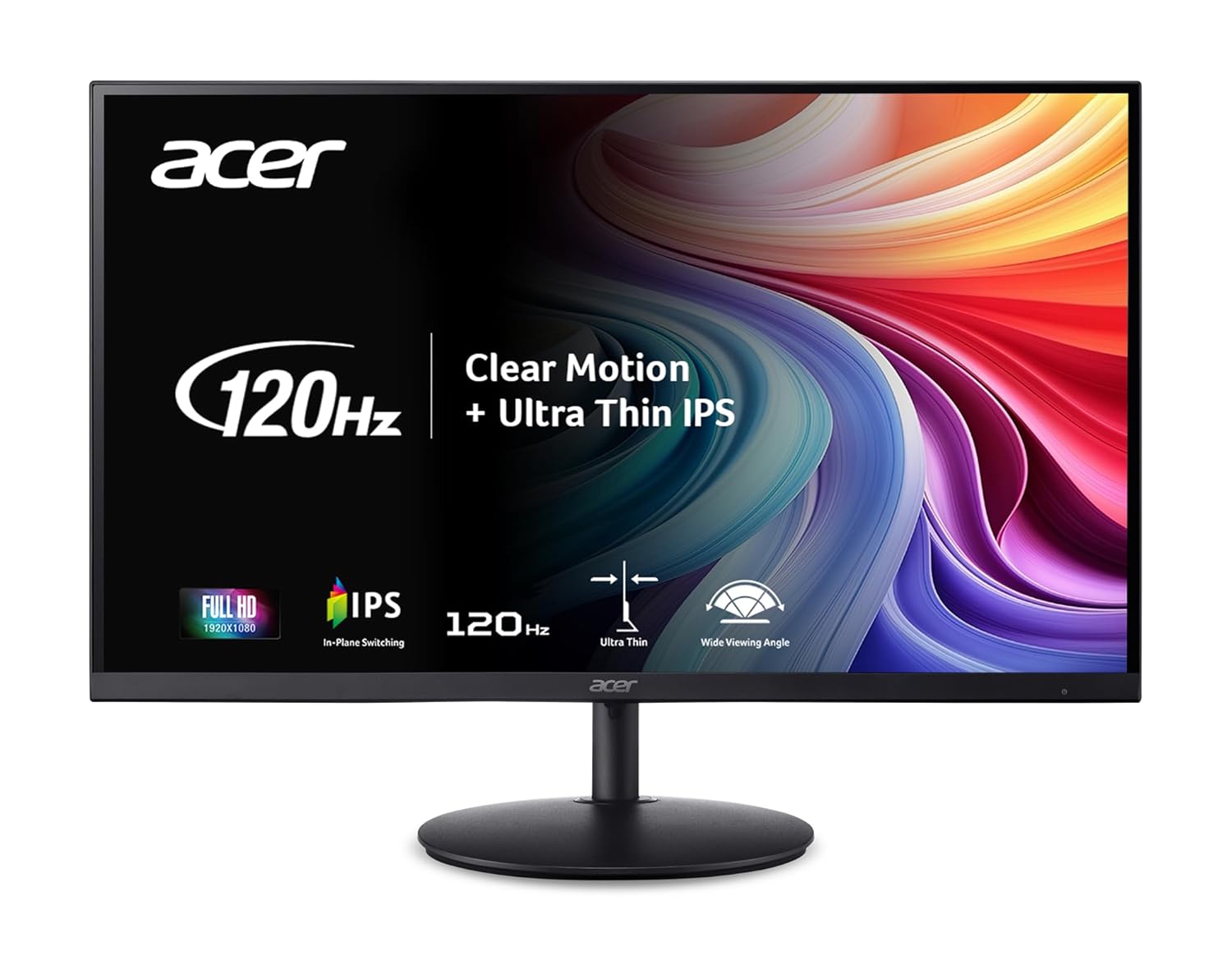 Acer SH272 G0bih 27″ IPS Full HD (1920 x 1080) Ultra-Thin Gaming Office Monitor | Adaptive-Sync Support (FreeSync Compatible) | Up to 120Hz Refresh | 1ms (VRB) | Adjustable Stand | HDMI & VGA Ports Acer SH272 G0bih 27″ IPS Full HD (1920 x 1080) Ultra-Thin Gaming Office Monitor | Adaptive-Sync Support (FreeSync Compatible) | Up to 120Hz Refresh | 1ms (VRB) | Adjustable Stand | HDMI & VGA Ports