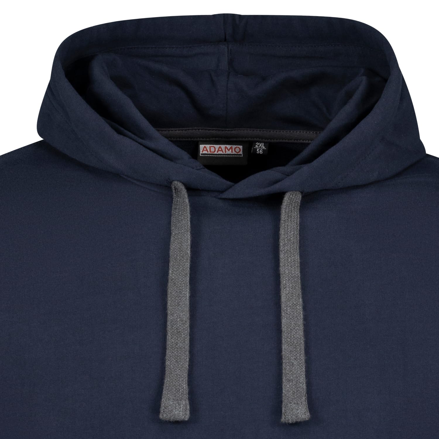 ADAMO Herren Kapuzensweatshirt Übergrößen 2XL-14XL