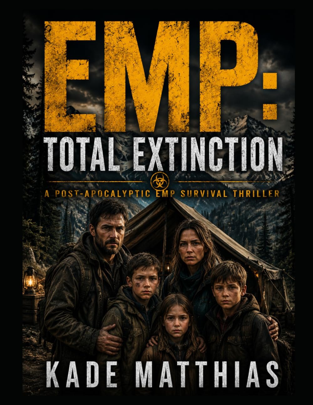EMP: Total Extinction: A Post-Apocalyptic EMP Survival Thriller