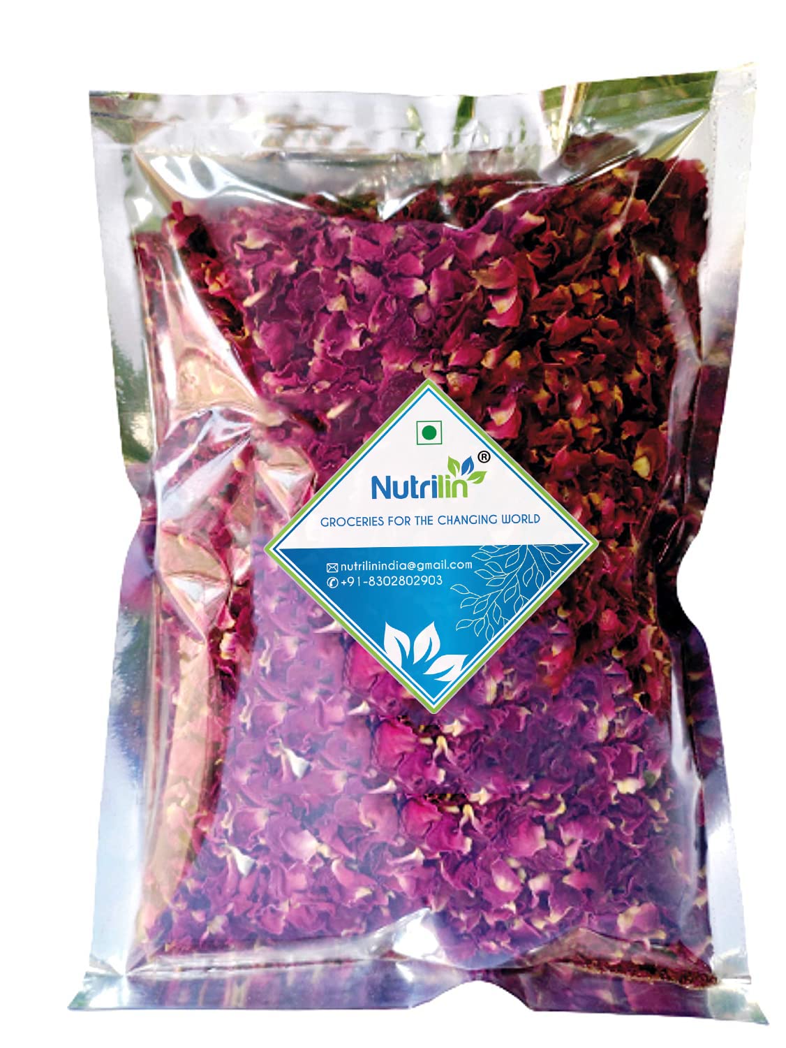 Nutrilin Sun Dried Rose Petals - Gulab Patti (100) (B08F2W9XLK) Amazon Price History, Amazon Price Tracker