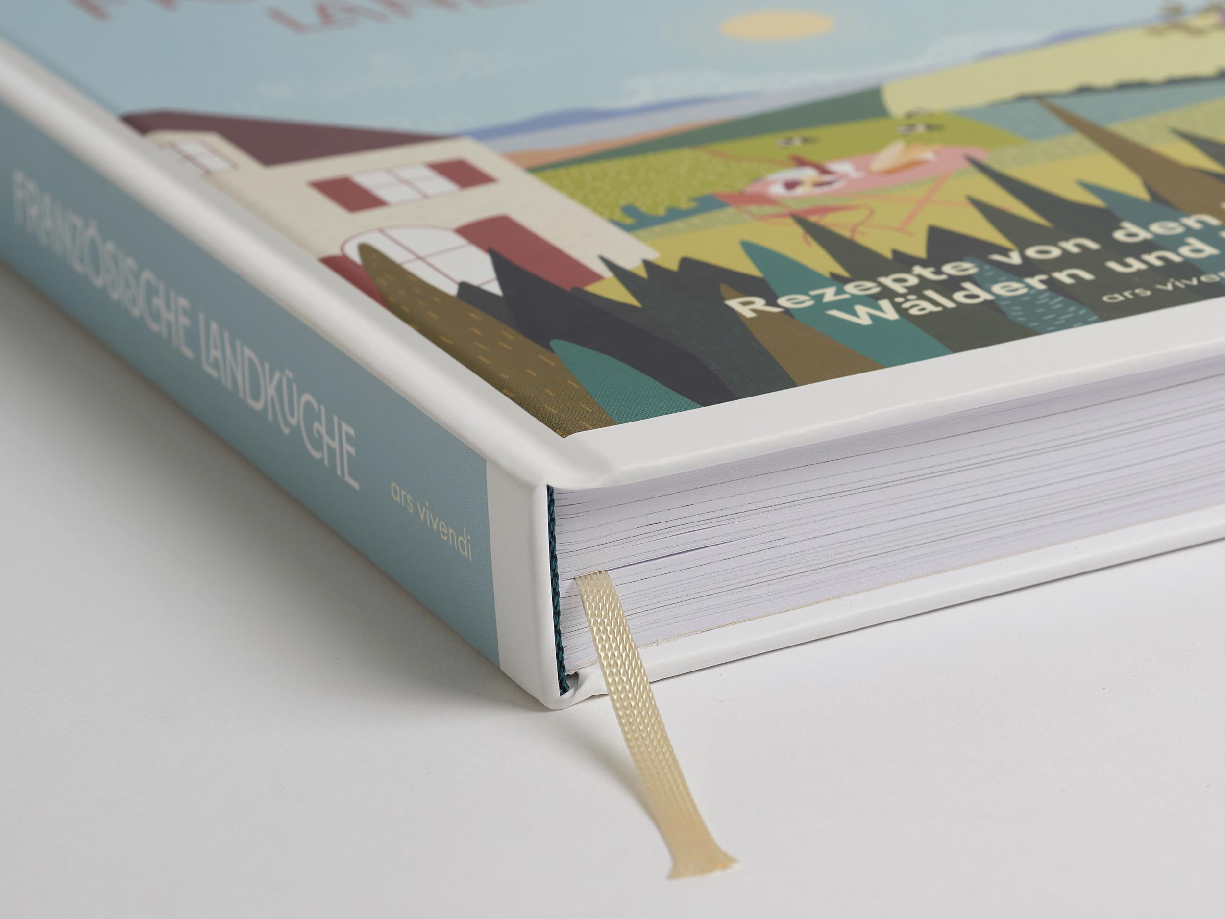 Französische Landküche: Kochbuch mit ausgezeichneten Rezepten von den Feldern, Wäldern und Küsten Frankreichs - Deutscher Kochbuchpreis Bronze: .