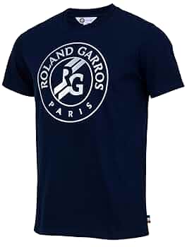 Roland Garros Official Collection T-Shirt - Tennis, Blue