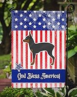 Vista 1078 de Caroline's Treasures BB4243GF Bandera de jardín con texto en inglés «Merry Christmas» con texto en inglés «Merry Christmas», bandera decorativa