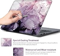 Vista 108 de Adhesivo para laptop de 12.1-15.6 pulgadas, calcomanía reutilizable universal de vinilo para laptop, protector de arte impermeable en color panal