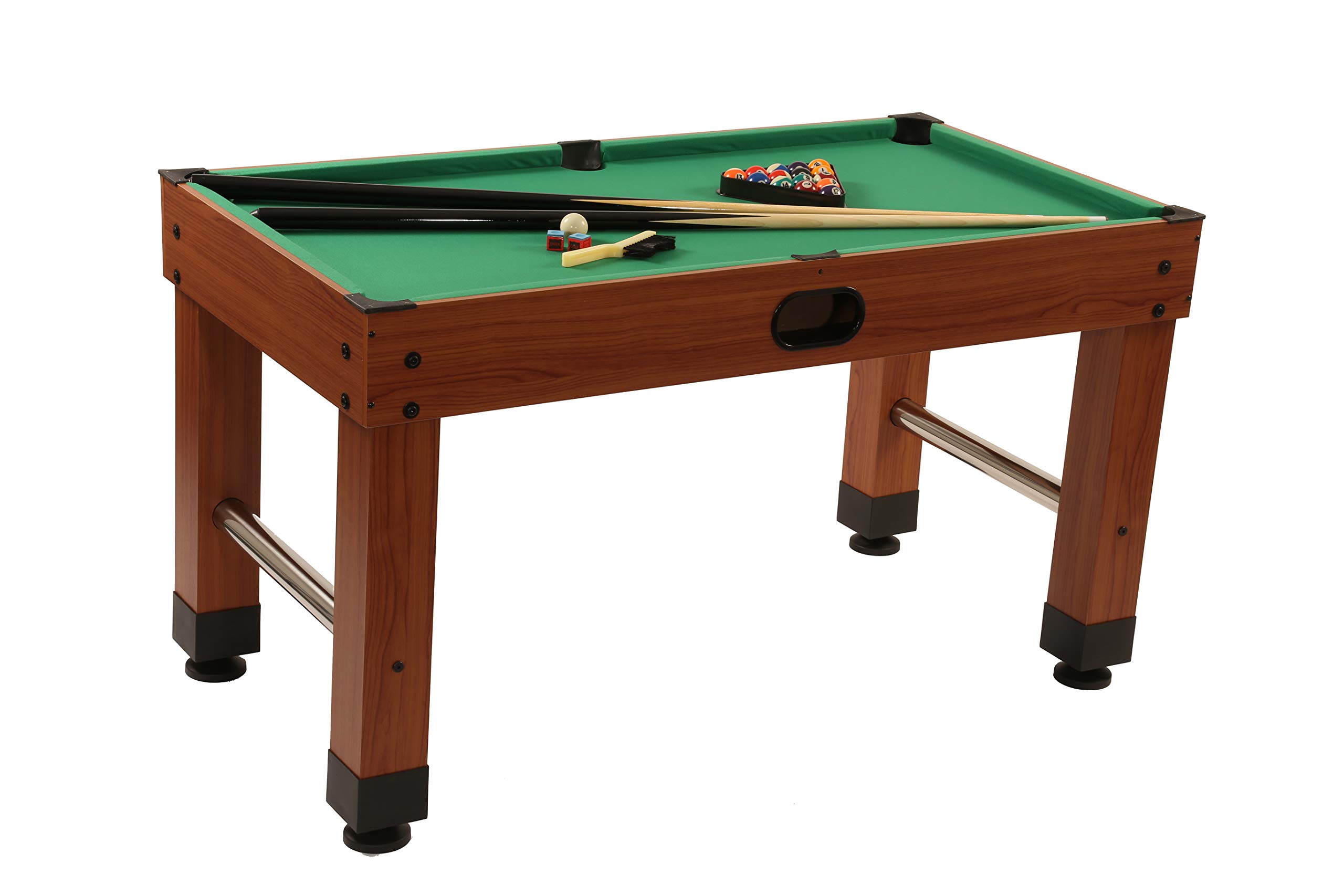 Bandito Kicker Multigame 9in1 (ST) inkl. Zubehör, Multifunktionstisch; Kicker, Billard, Speedhockey und weitere