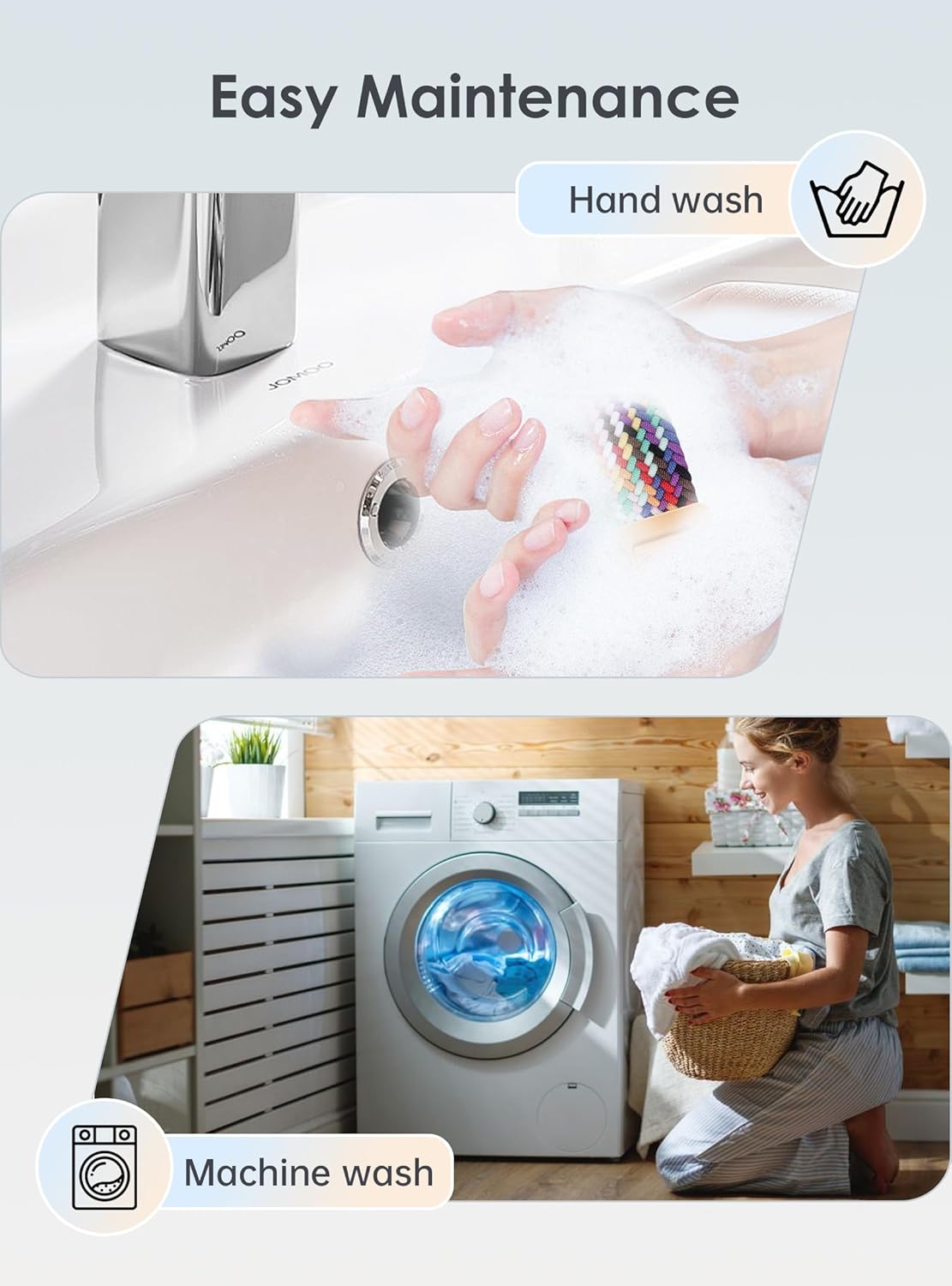 Braided Bands Magnetic Clasp Compatible with Apple Watch 38mm 40mm 41mm 42mm 44mm 45mm 46mm 49mm for Women Men,Breathable Sports Straps for iWatch Series 10 9 8 7 6 SE 5 4 3 2 Ultra 2 1 - Image 5