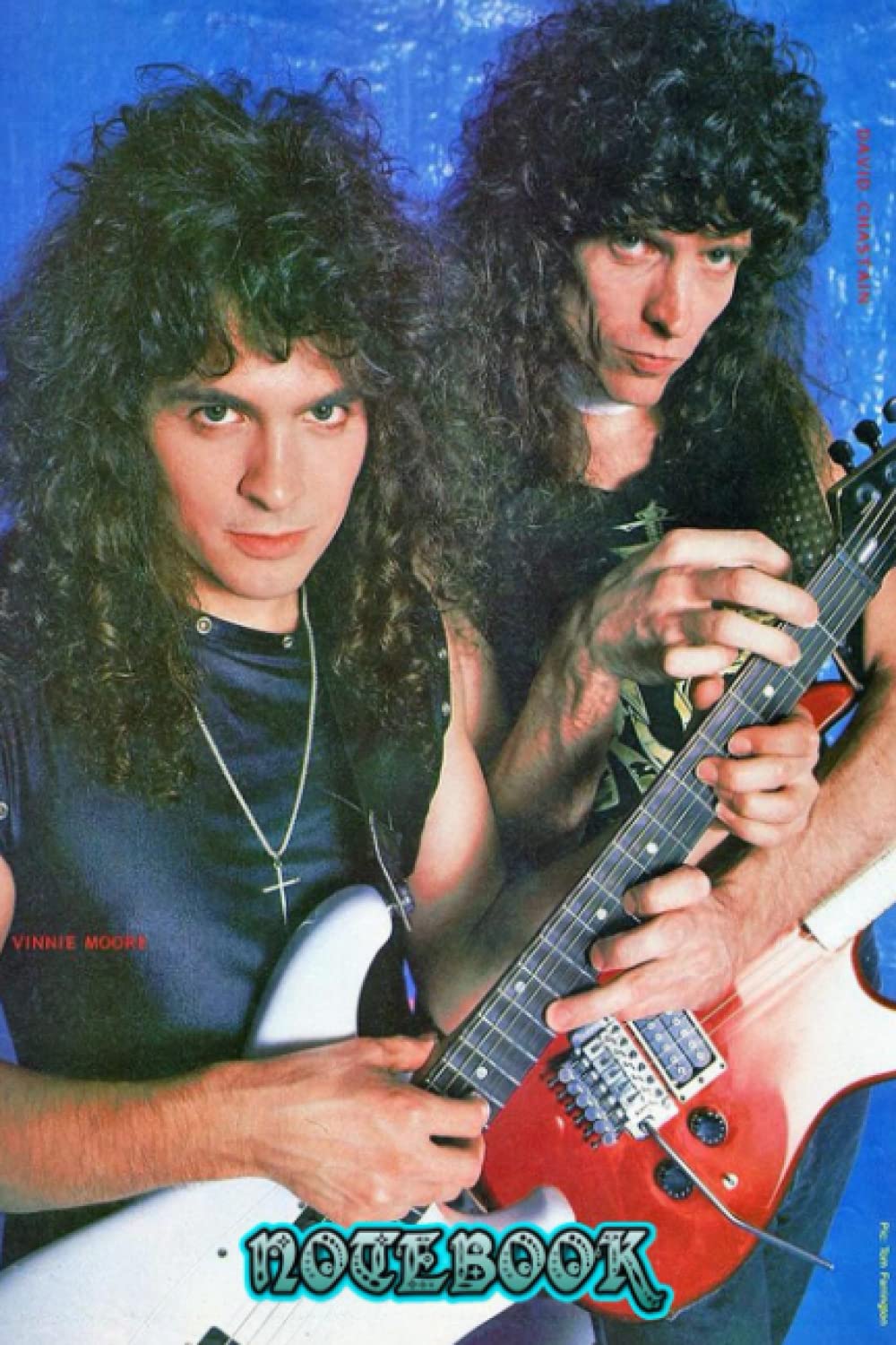 NOTEBOOK : Vinnie Moore Notebook For Fan , Boys, Girls, Students, Perfect Gift, Thankgiving Notebook #514