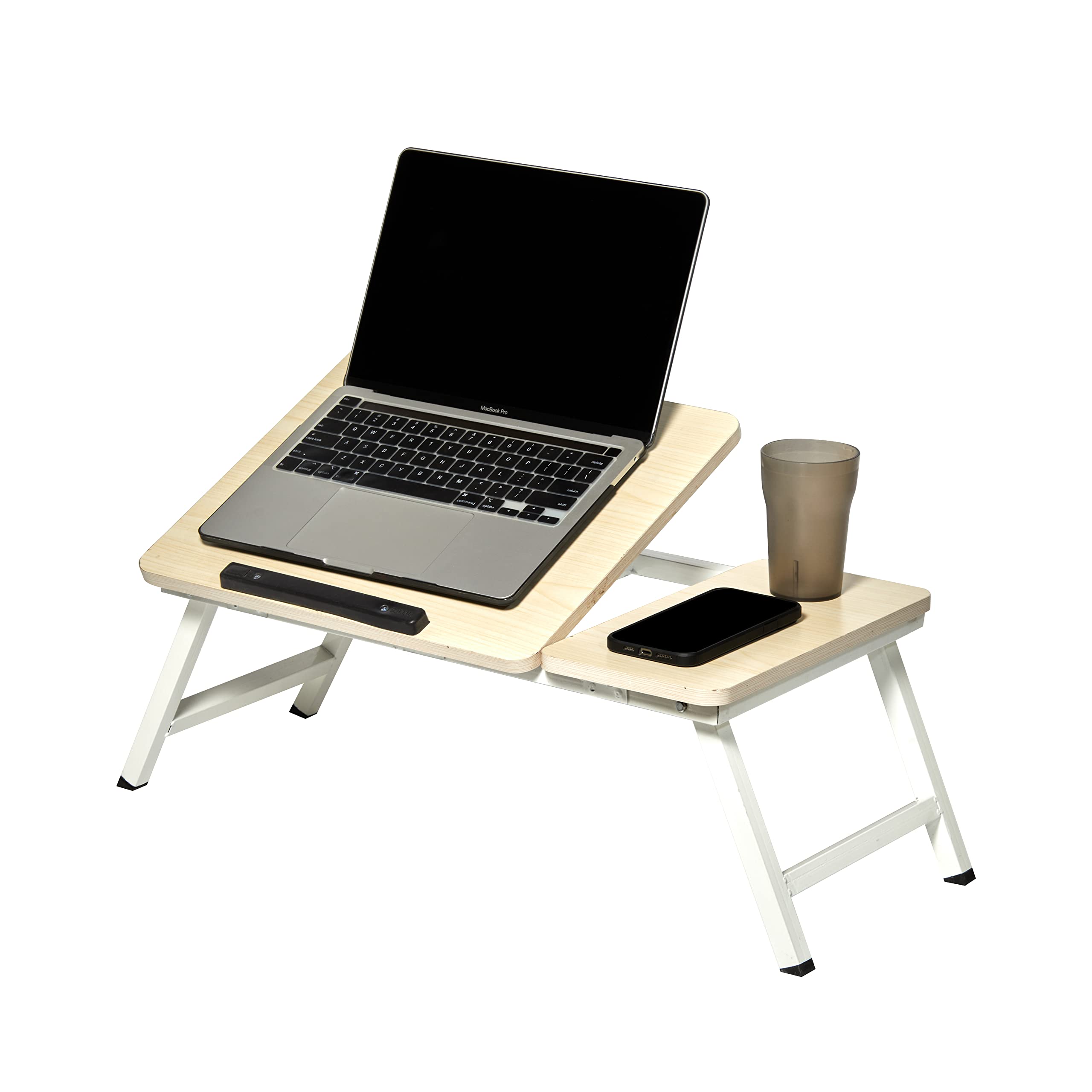 GoRogue Adjustable Laptop Desk for Bed, Multi-Angle & Foldable Work from Home Table (Beige) (B09WMVDYZ9) Amazon Price History, Amazon Price Tracker