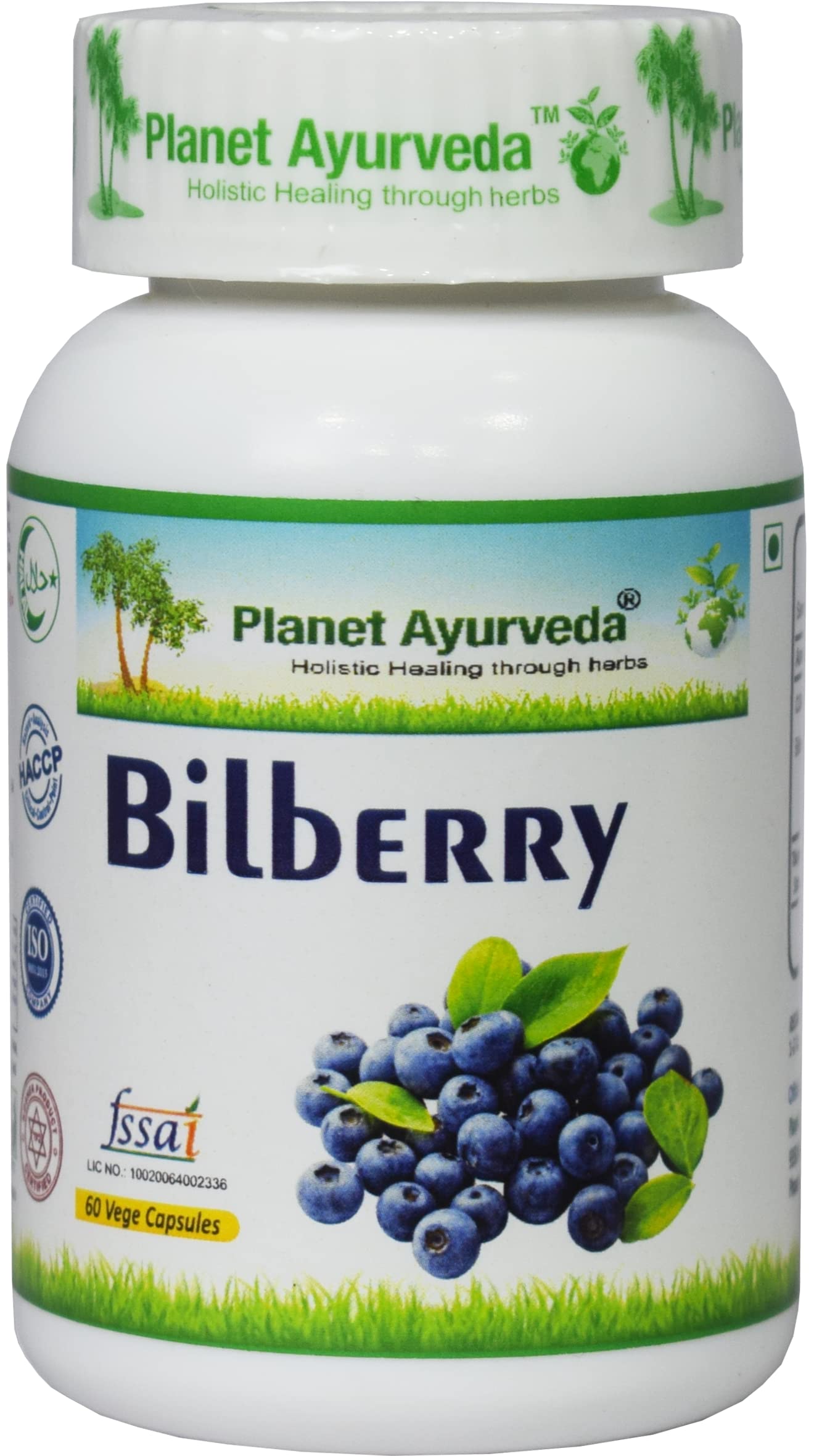Buy Ayurveda Bilberry s for y Vision, (60 s, Pack of 1) Online