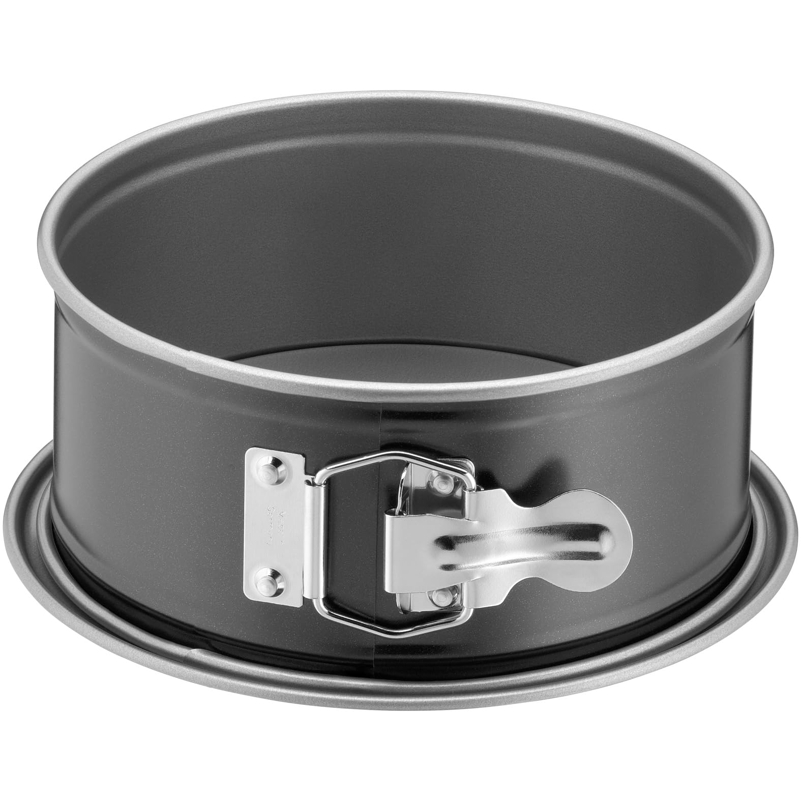 ORIGINAL KAISER Inspiration Mini Springform 18 cm, kleine Kuchenform, Antihaftbeschichtung, Springform klein für 1/2 Rezeptportion, geeignet für die Heißluftfritteuse