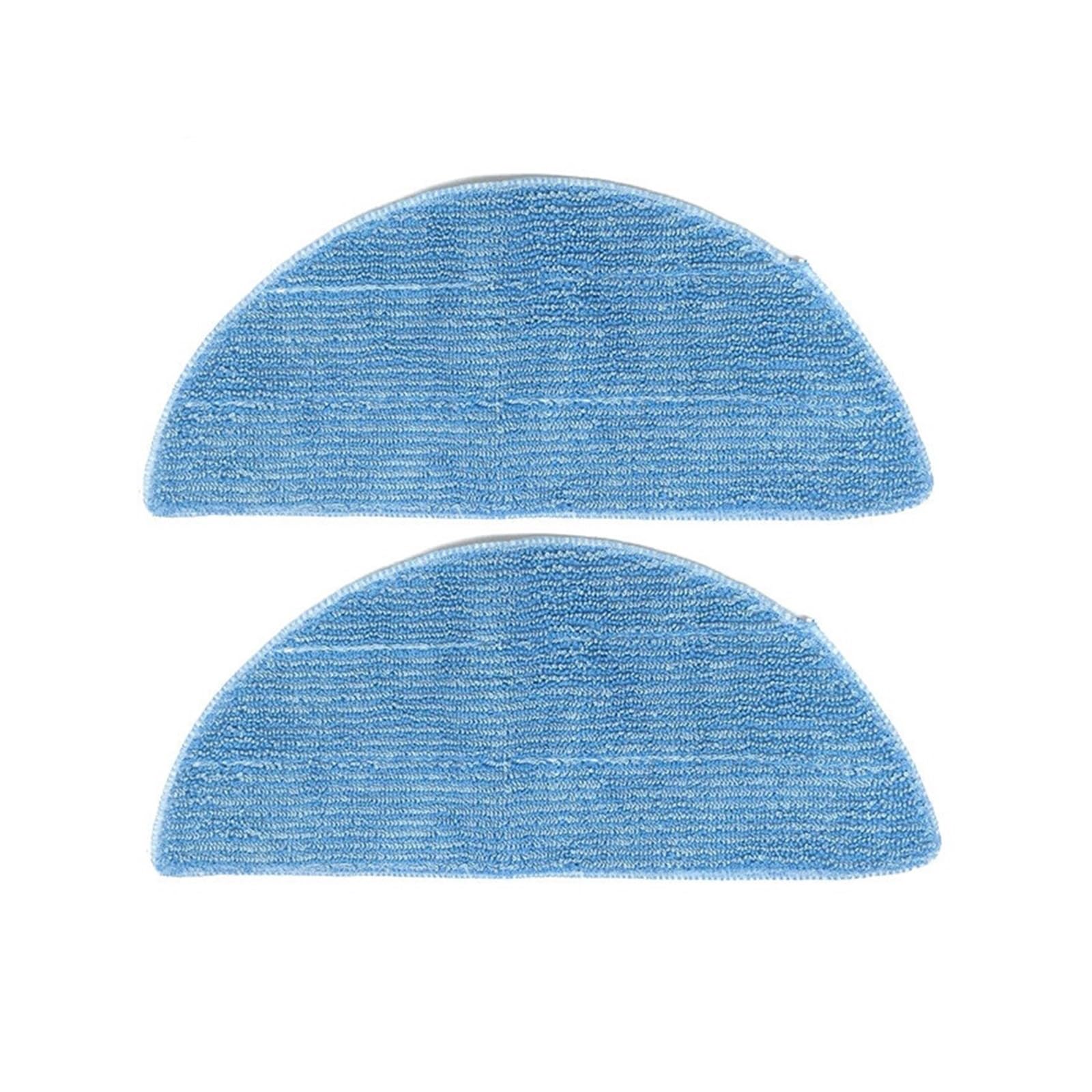 CKBVJQZLXMH Compatible For ilife V9 / V9 Pro / A12 Pro，Robot Vacuum Cleaner Mop Cloth Accessories(2pcs)