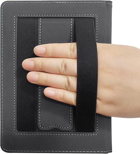 Miniatura 5 de Funda con soporte para Kindle Paperwhite de 6 pulgadas (10766 generación y todas las generaciones Paperwhite de 6 pulgadas 2012 a 2018) con apagado