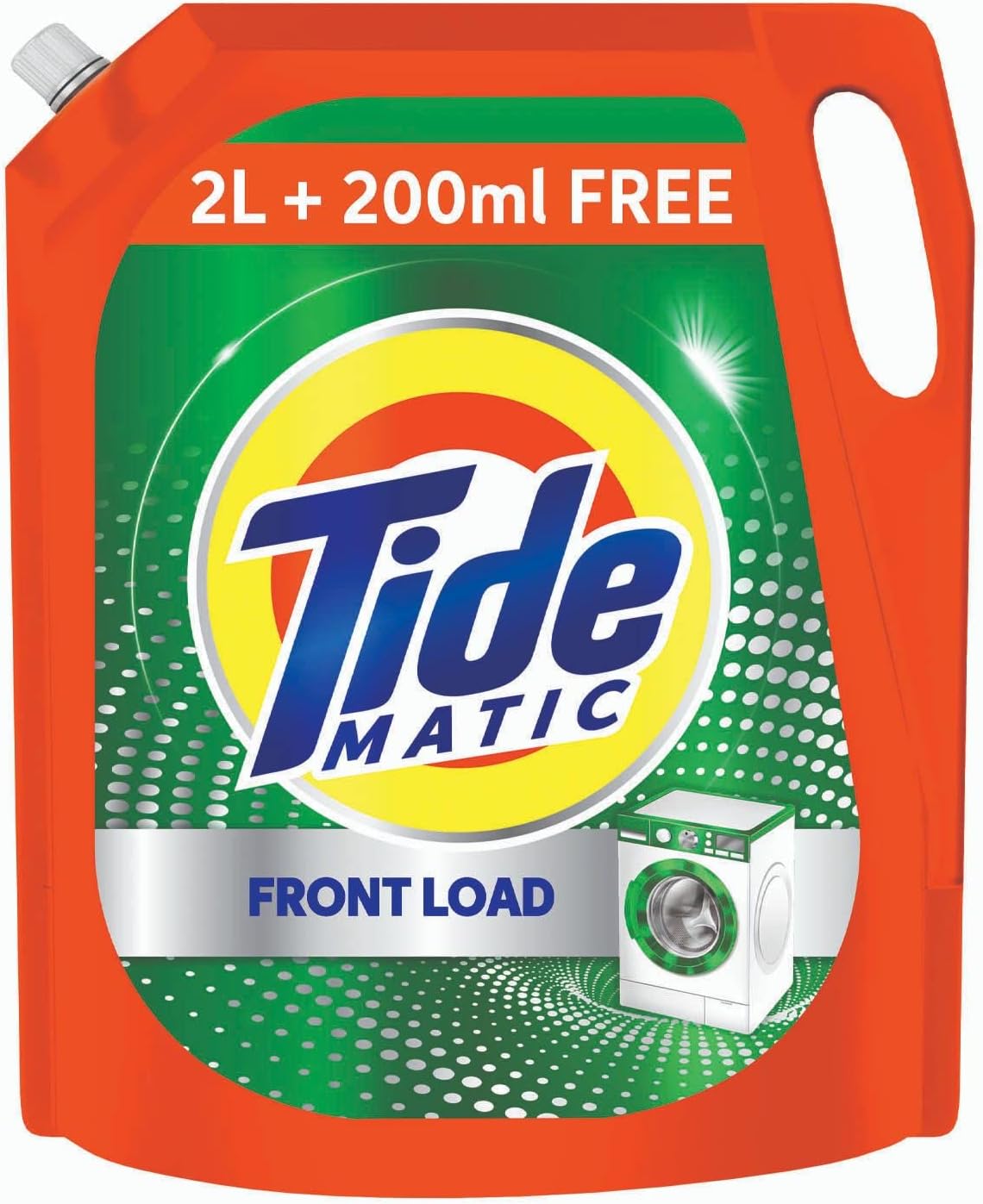Matic Liquid Detergent 2L + 200 ml FREE Front Load Washing Machine