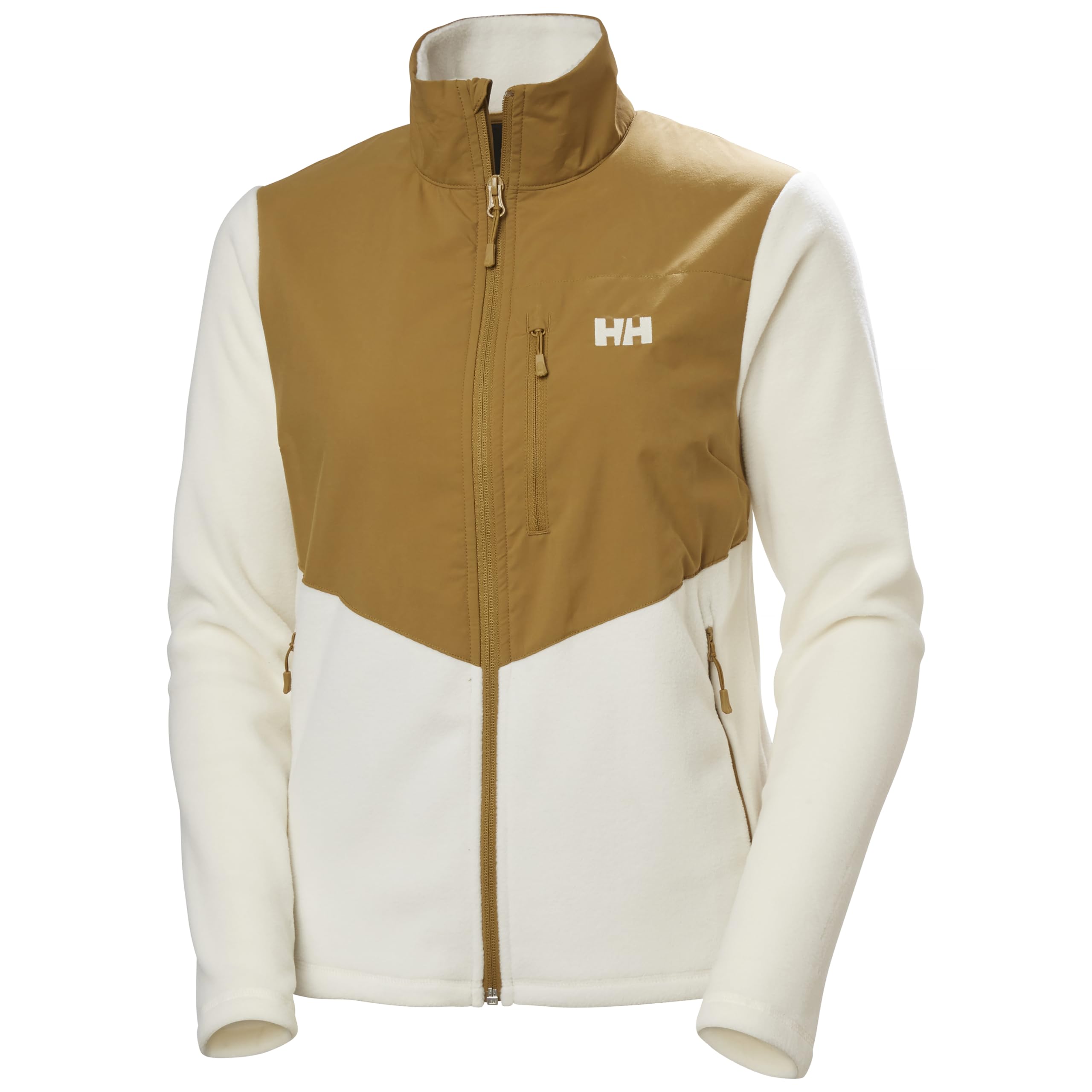Helly Hansen Womens W Daybreaker Block Baselayer Jacket, 047 SNOW, S EU