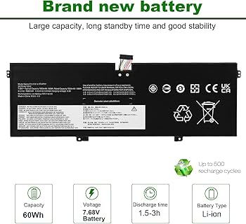 Amazon.com: L17C4PH1 L17M4PH1 L17M4PH2 L17L4PH2 Laptop Battery for