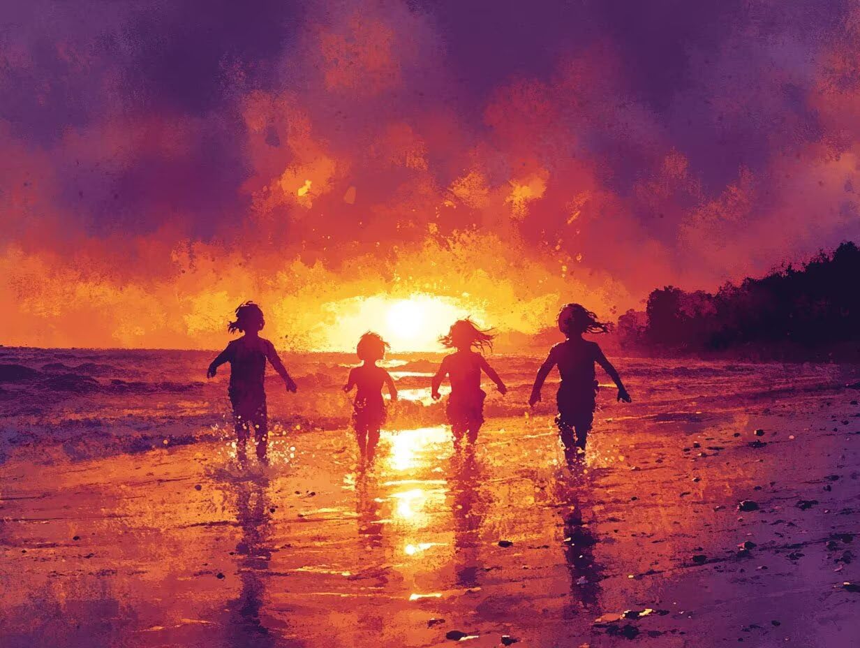 Diamond Painting Kit Vista Posteriore Diamond Painting 80x50cm C-E2ZN5