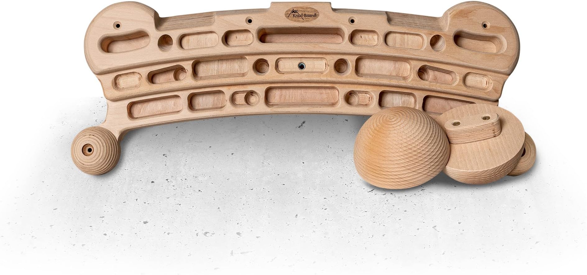 Kraxlboard Rock ‘n’ Sloper Set - Hangboard