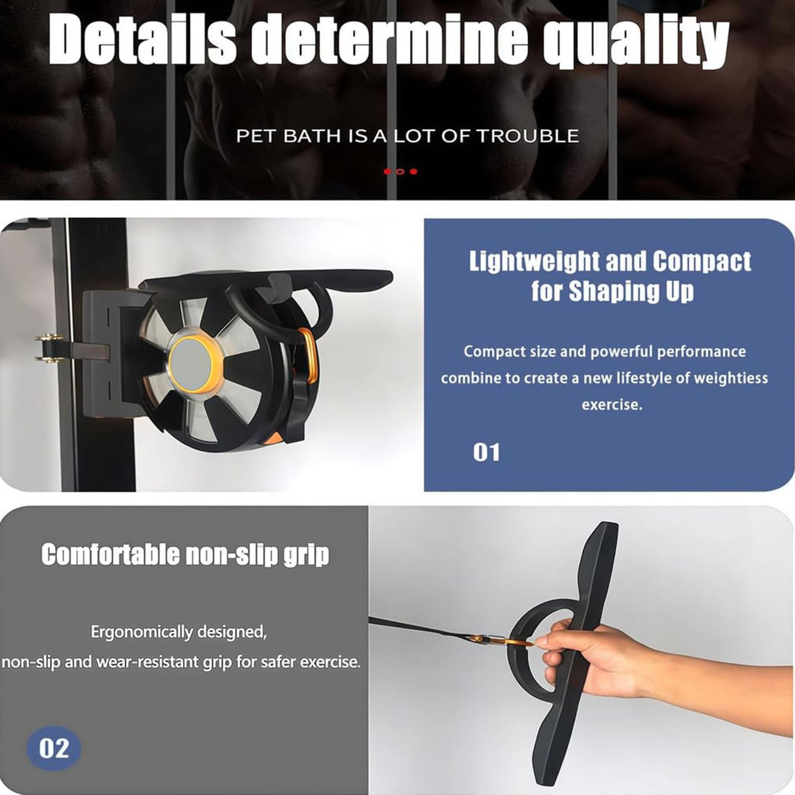 Schwungrad-Trainingsgerät zur Wandmontage, Roulette-Design, hohe Festigkeit, Multi-Übung, Fitnessstudio, Workout-Station für Zuhause und draußen