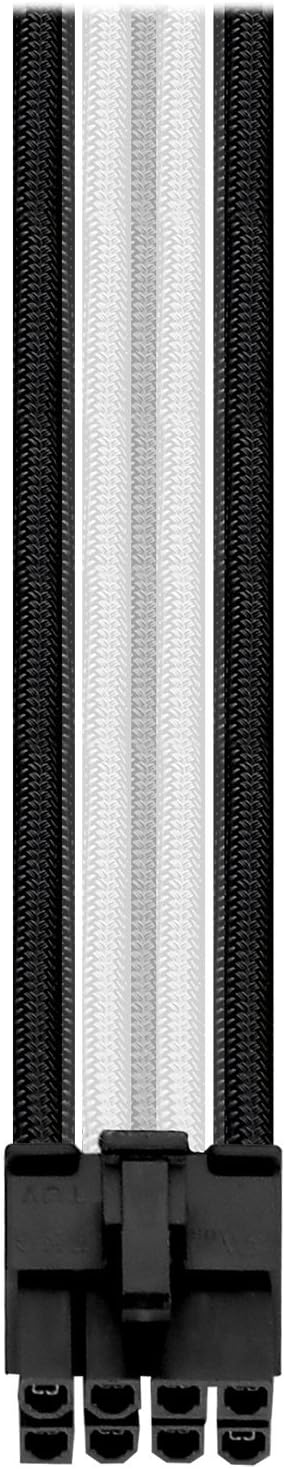 Thermaltake AC-048-CN1NAN-A1TtMod Sleeve Cable - Black/White