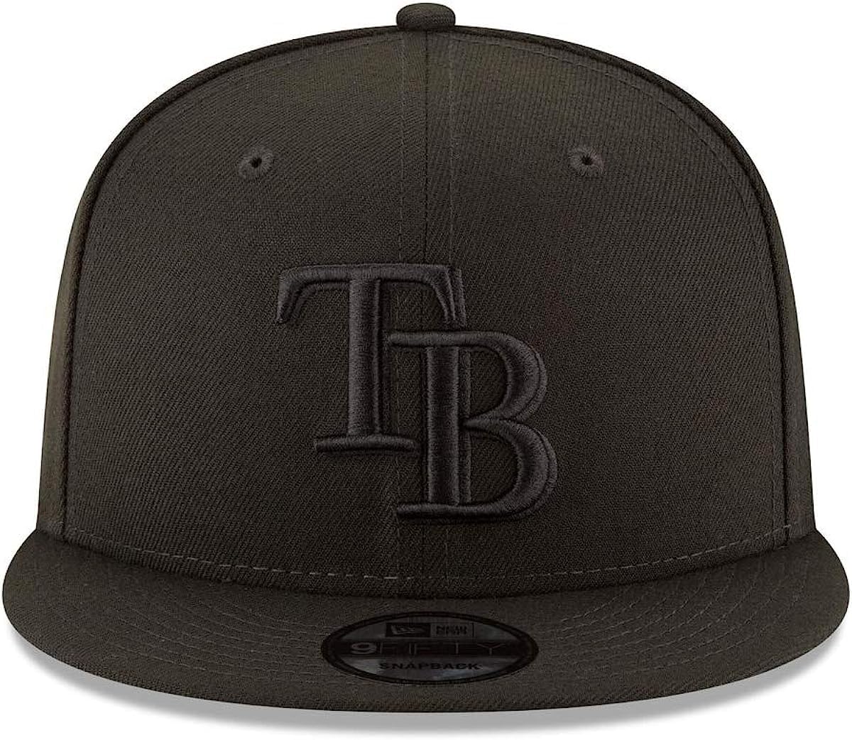 New Era MLB 9FIFTY Black Adjustable Snapback Hat Cap One Size Fits All