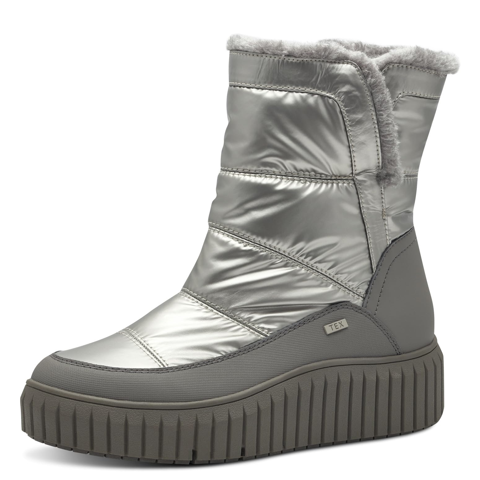 s.Oliver Damen Stiefel ohne Absatz Wasserabweisend Vegan