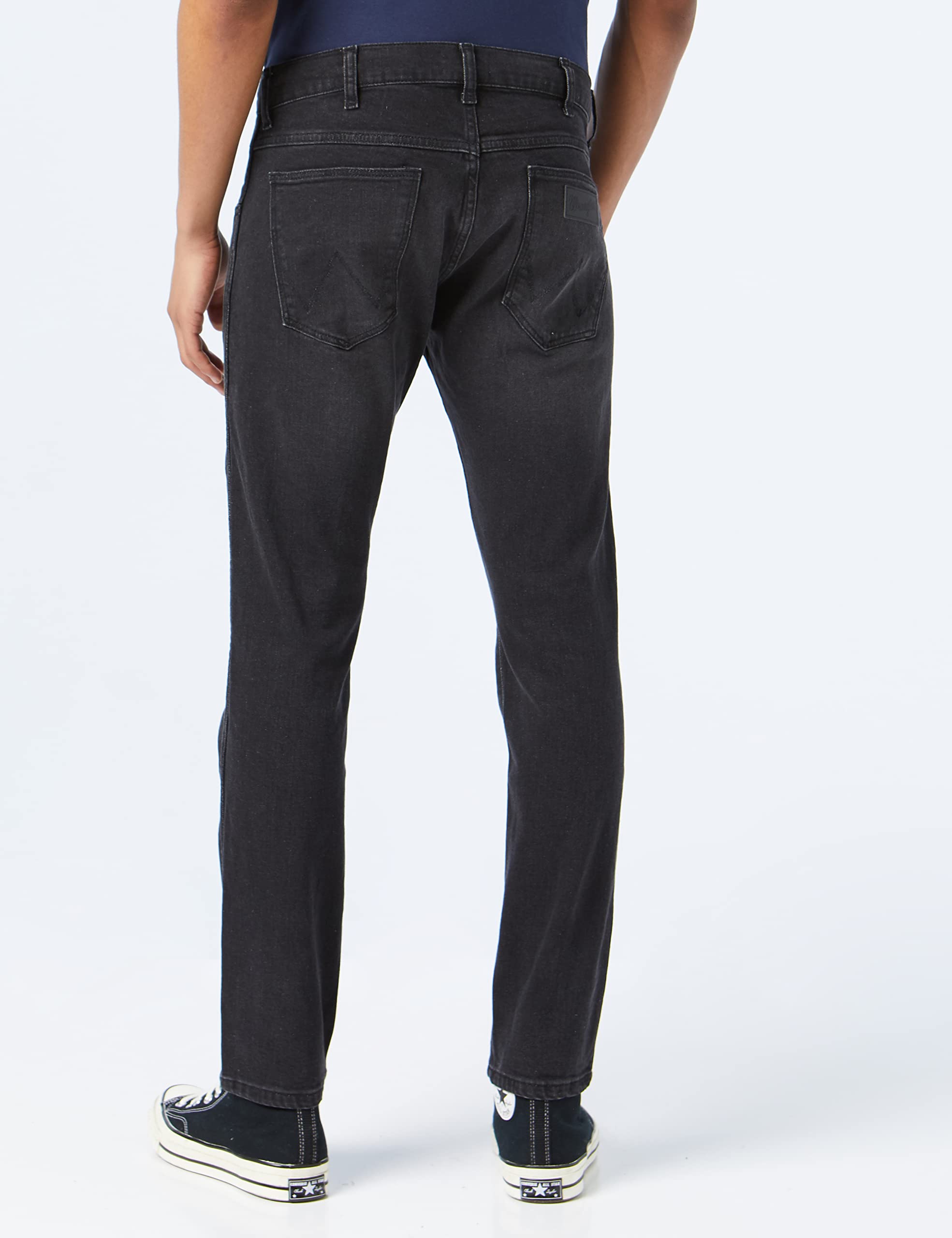 Wrangler - Jeans Uomo - vestibilità Skinny - Bryson - Smoke Sea