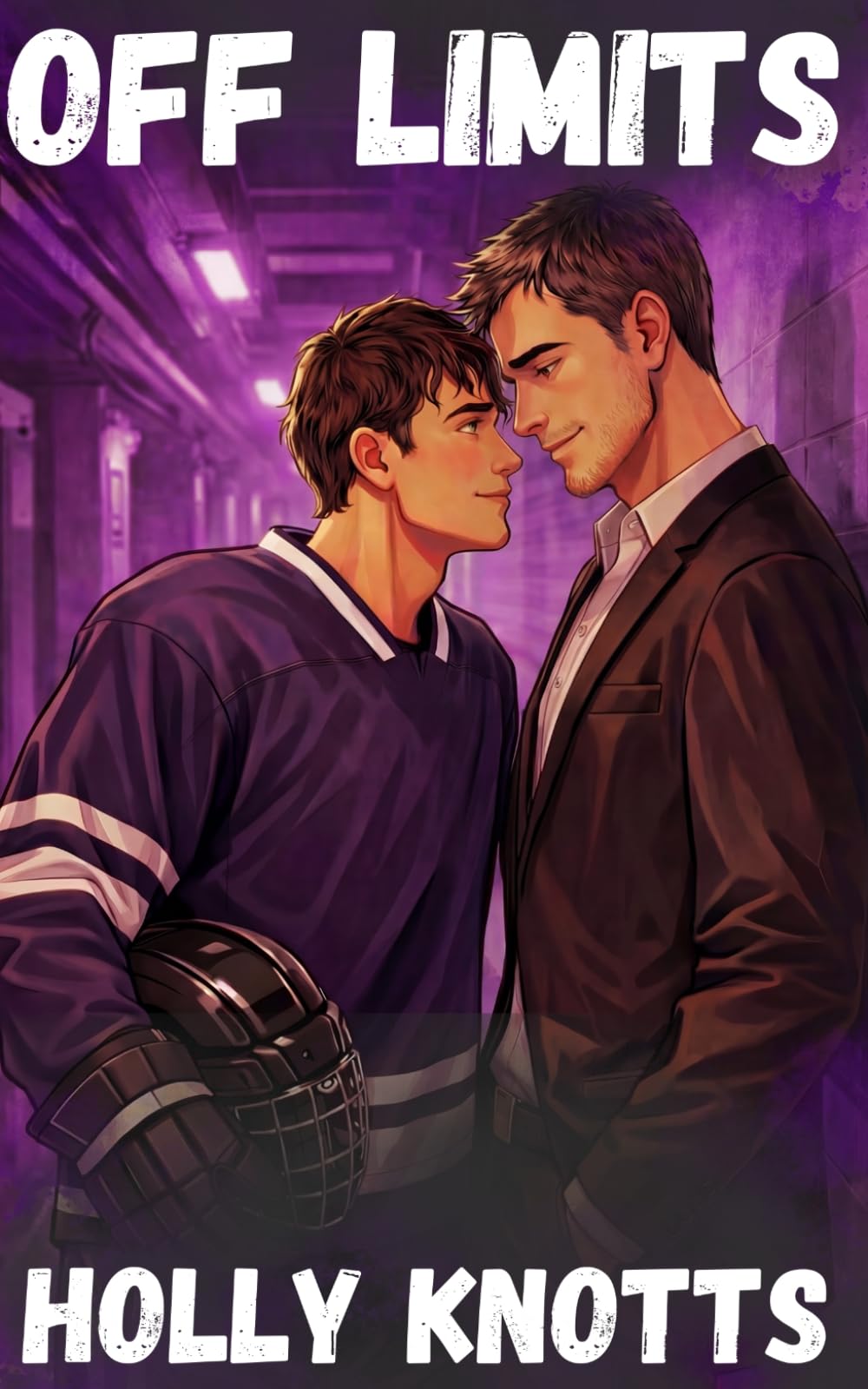 Off Limits: A Spicy MM Hockey Romance (The Ice Breakers Series)