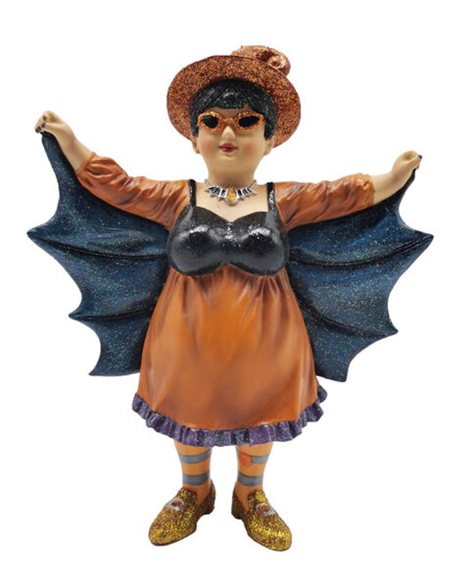 December Diamonds Figurine Matilda statuette sorcière halloween