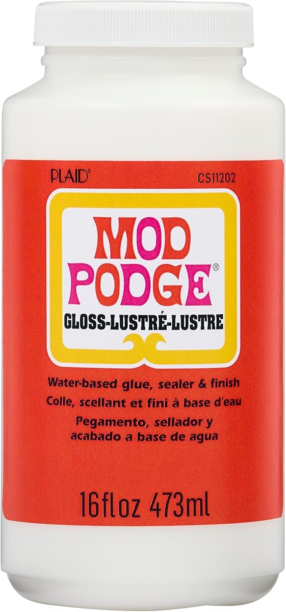 Mod Podge Gloss Sealer, Glue & Finish