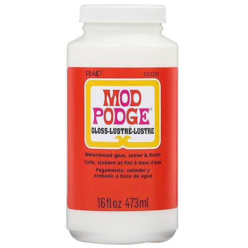 Mod Podge Gloss Sealer, Glue & Finish: All-in-One Craft Solution-