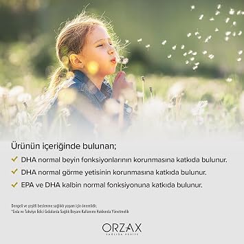 Ocean Omega 3 Lemon Flavored 150 ml Syrup