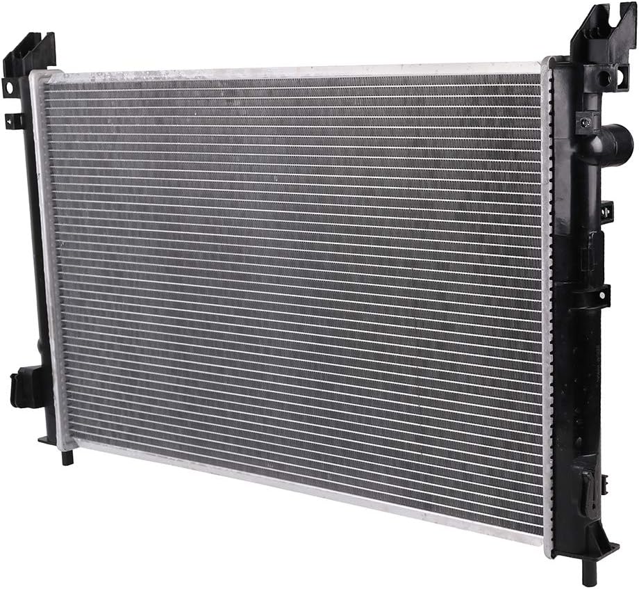 OCPTY Core Radiator Plastic Aluminum Radiator Compatible for 2004 2005 2006 for Chrysler for Pacifica 2702