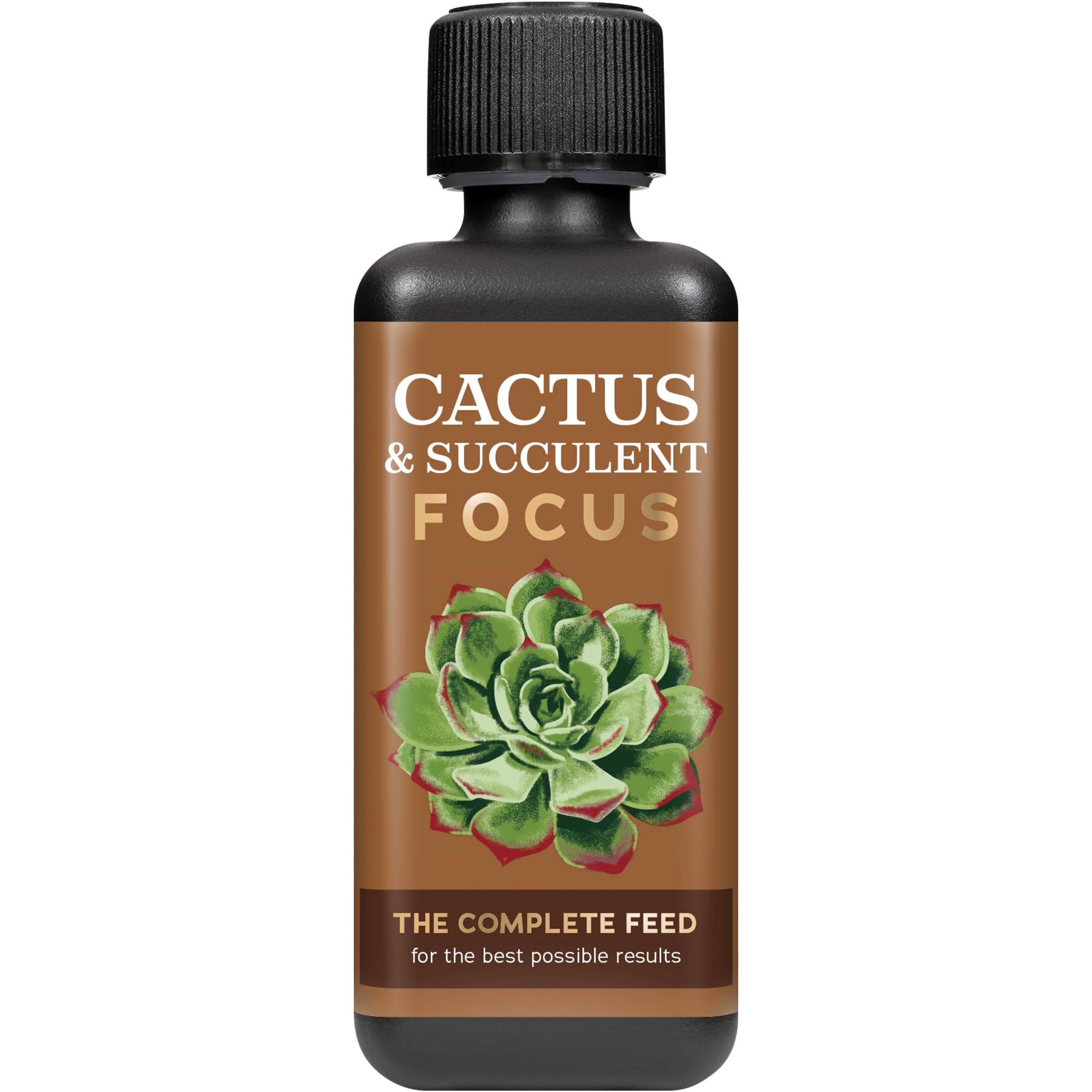Growth Technology Ltd GTCAF300 Cactus and Succulent Focus 300ml - Black