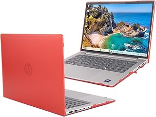 mCover Case ONLY Compatible for 2024 ~ 2025 14-inch HP ProBook 440/445 G11 Series Windows Notebook PC (NOT Fitting Any Other HP Models) - Red
