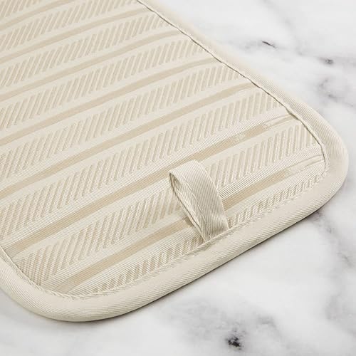 Miniatura 4 de KitchenAid Albany Juego de 2 Agarraderas para Ollas, Milkshake, 7"x10"