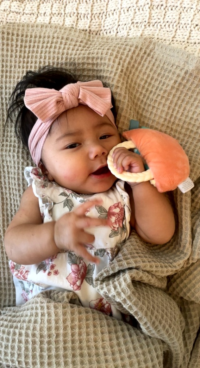 Amazon.com : Itzy Ritzy - Ritzy Rattle Pal with Teether - Baby