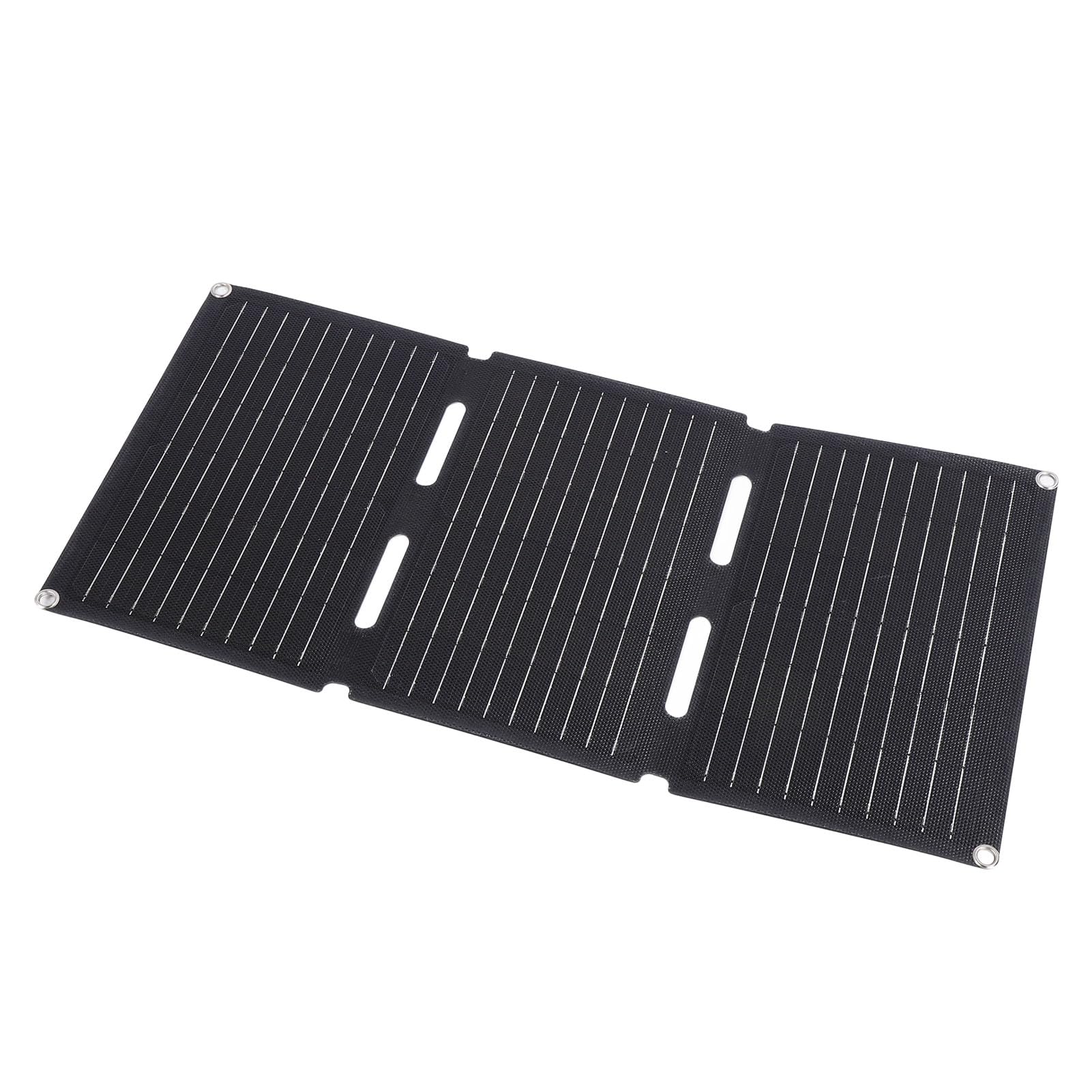 Chargeur Solaire Portable Pliable 30W, 12V, 2,5 a, avec Panneau Solaire étanche ETFE, pour Camping, Randonnée, Voyage