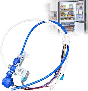 DA62-04027A 2-Way Refrigerator Water Inlet Valve Replacement for Samsung