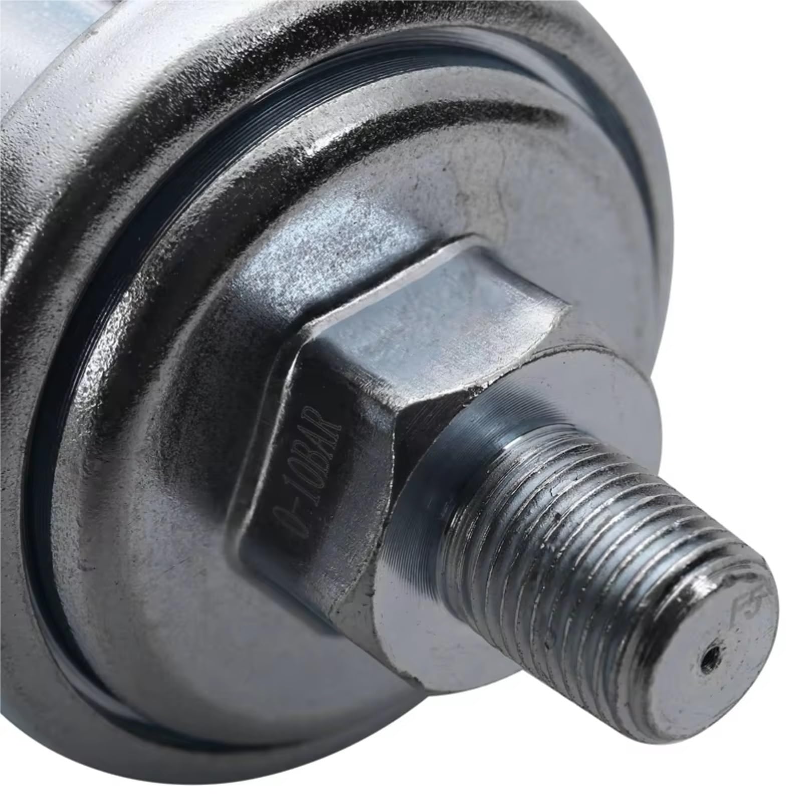 Compatible Con 10 Tornillos De 10Mm 1/8 NPT, Sensor De Temperatura De Presión De Aire Y Agua, Aceite De Motor De Coche, Rendimiento Estable