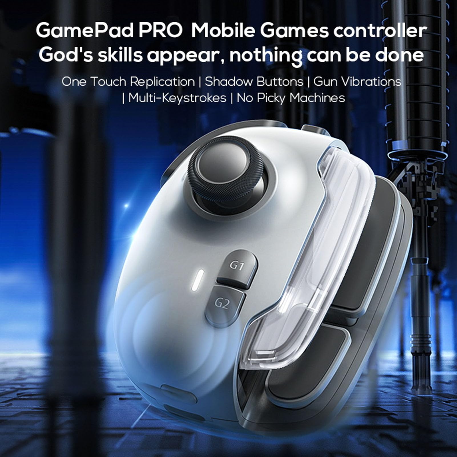 Kontroler Telefonu Komórkowego dla Androida i IOS i X Box, Macro Recording & Auto PUBG Mobile Controller Wrażliwe Telefony do Gier