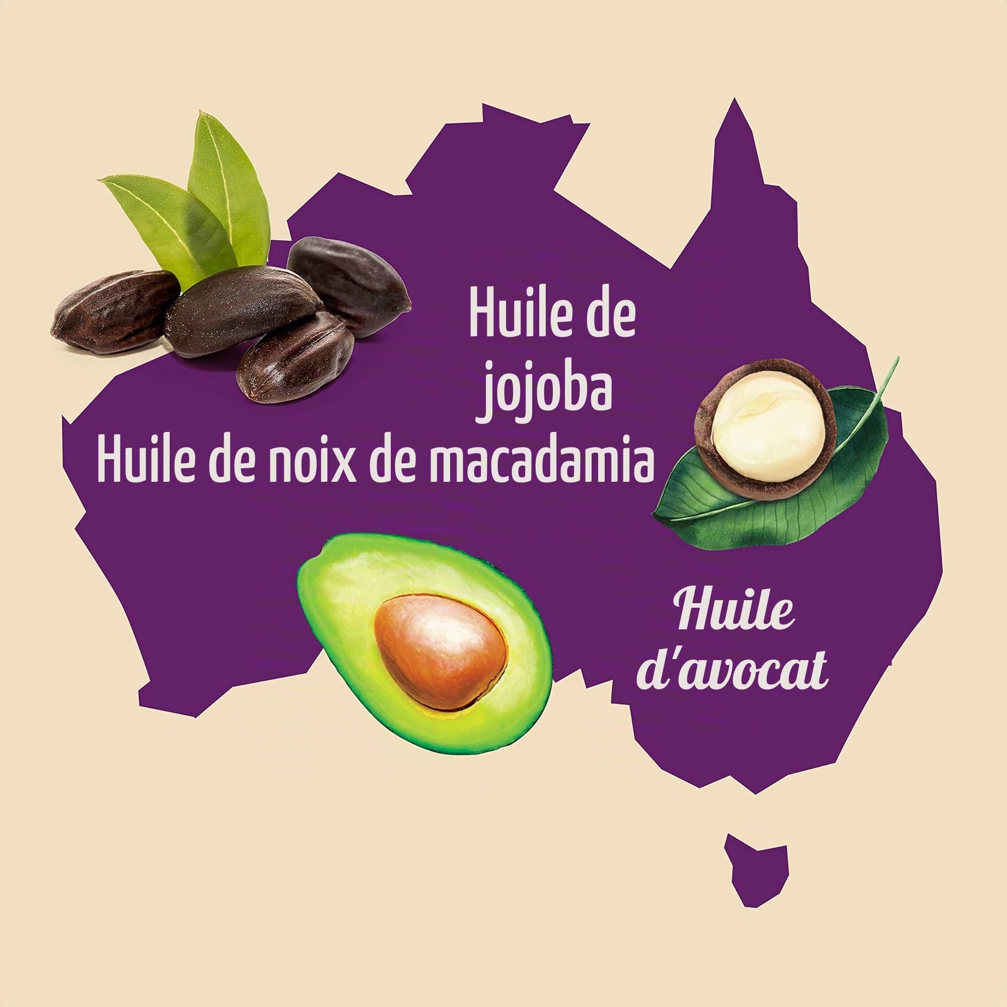 Aussie 3 Minute Miracle Hair Oil - Huile réparatrice pour cheveux, 100 ml