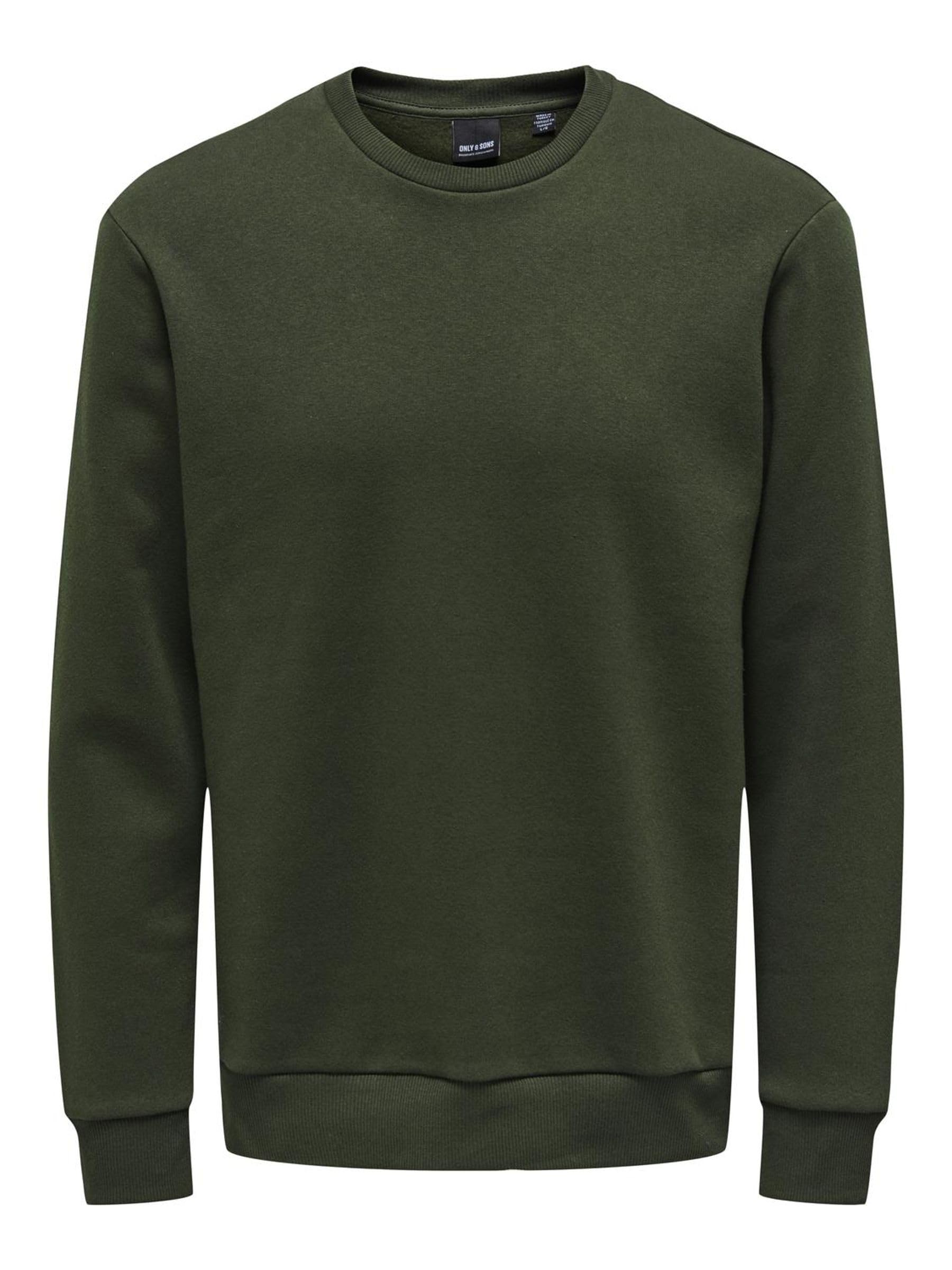 ONLY & SONS Mens Onsceres Crew Neck Noos Sweatshirt, Rosin, S UK