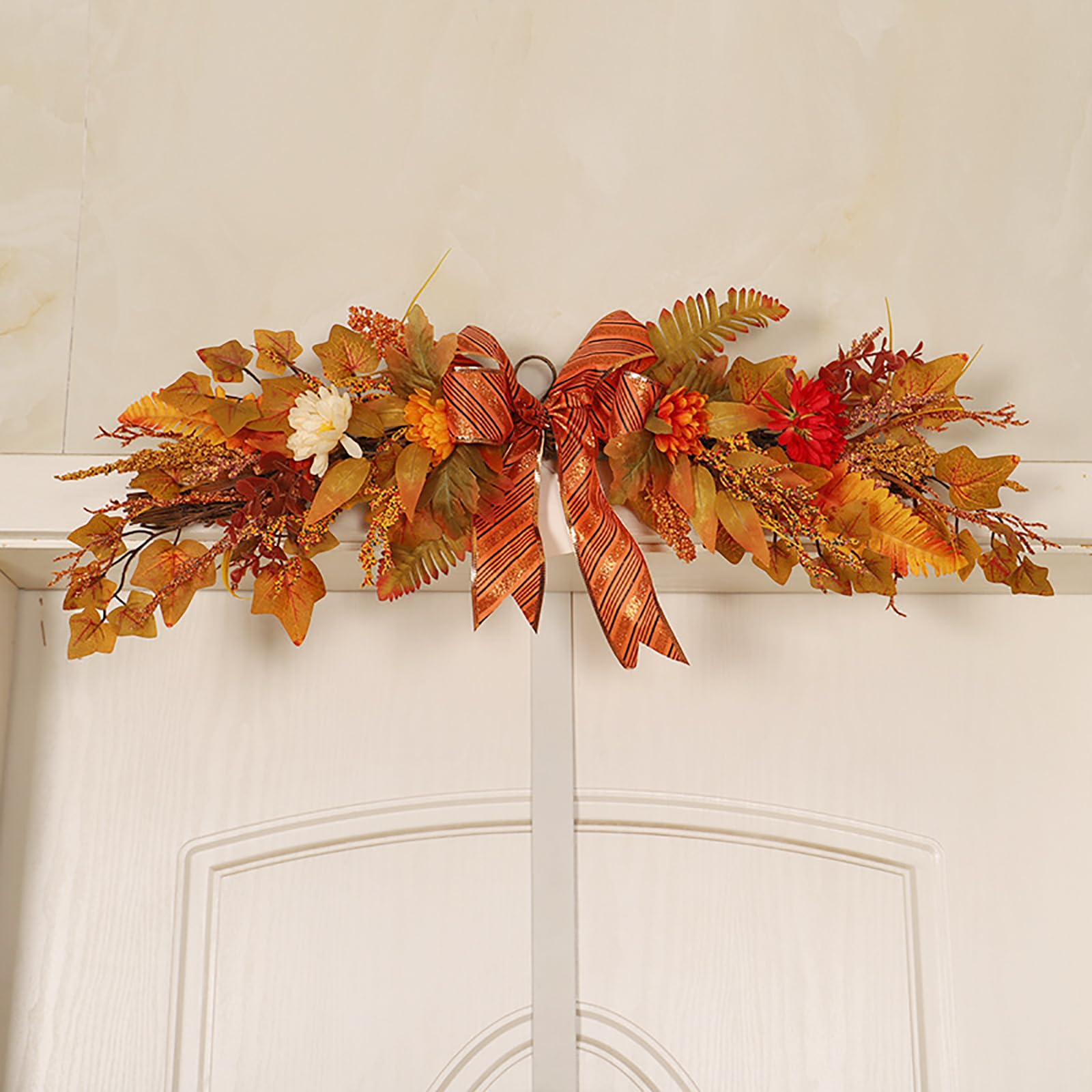 Amazon.com: Emivery Artificial Fall Decorative Swag, Autumn Flower  